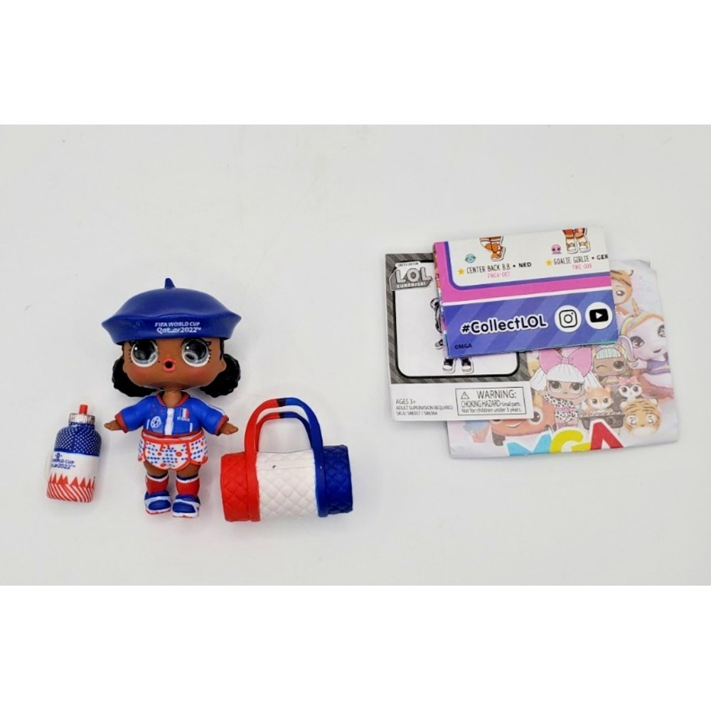 LOL Surprise! Mini Doll Speedy Sweetie FWC-009‎ France